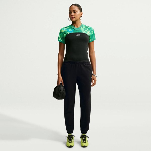 Женские брюки NIKE W NK STDO FLC LW MR STD CF PNT