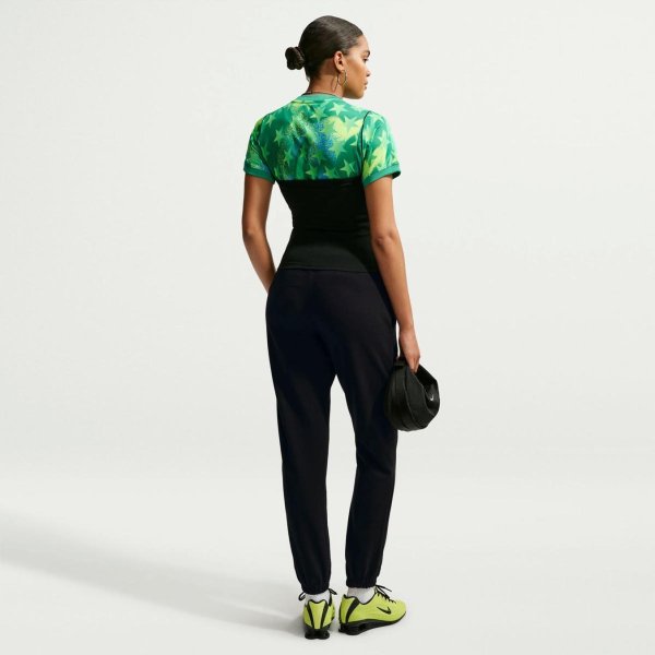 Женские брюки NIKE W NK STDO FLC LW MR STD CF PNT