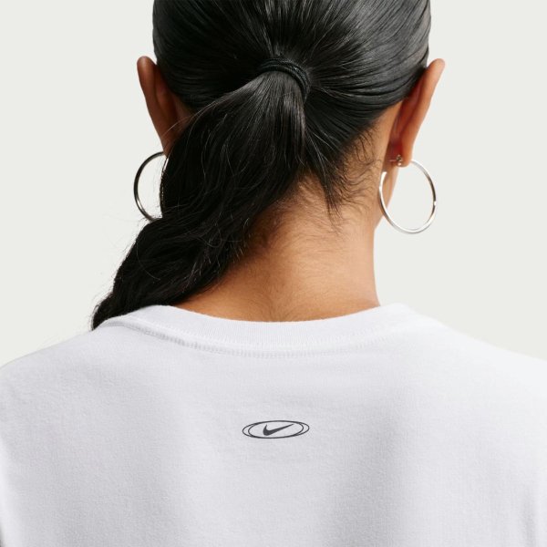 Женская футболка NIKE W NSW NK CHLLKNT MDCRP TEE SPD