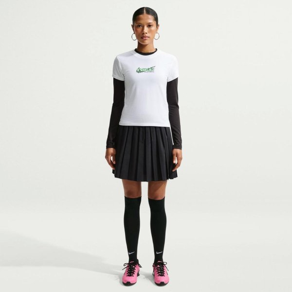 Женская футболка NIKE W NSW NK CHLLKNT MDCRP TEE SPD