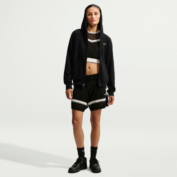 Жіноча толстовка NIKE W NK STDO FLC LW STD FZ HDY