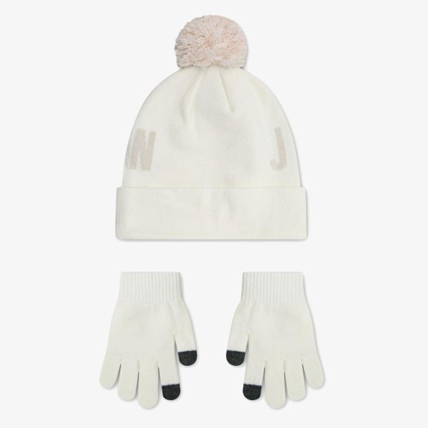 Набор: шапка + перчатки JORDAN JAN JORDAN HBR POM BEANIE SET