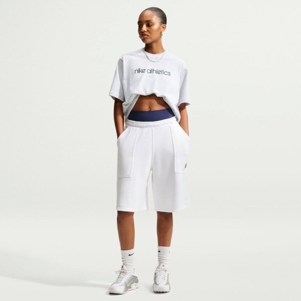 Женская футболка NIKE W NSW ESSNTL SS TEE BOXY GLS
