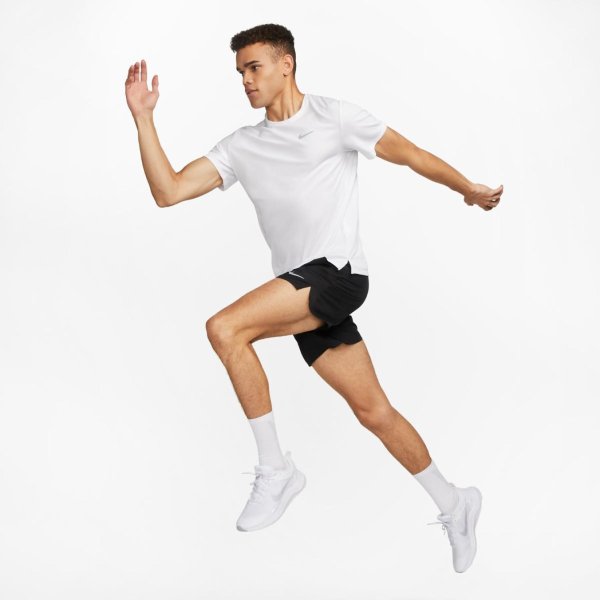Чоловіча футболка NIKE M NK DF UV MILER SS