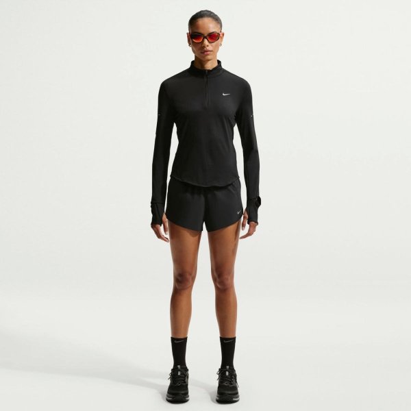Жіноча футболка NIKE W NK SWIFT DF UV HZ TOP