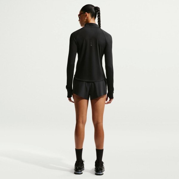 Жіноча футболка NIKE W NK SWIFT DF UV HZ TOP