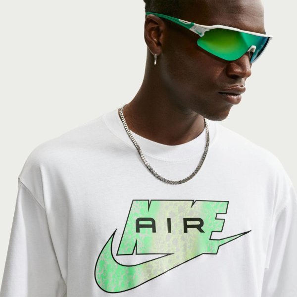 Чоловіча футболка NIKE M NSW TEE LSE NIKE AIR AOP