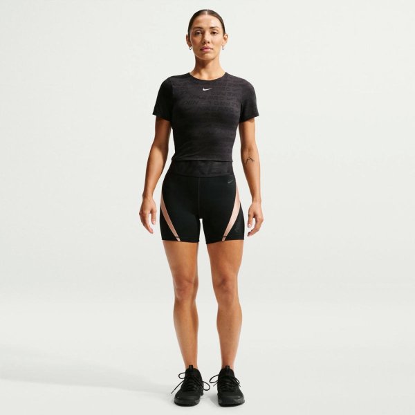 Жіночі шорти NIKE W NP DF SCULPT 5IN SHORT GG