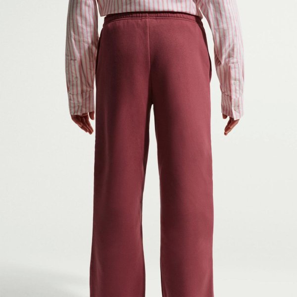 Детские брюки NIKE G NSW STUDIO FLC OH PANT
