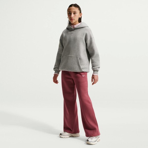 Детские брюки NIKE G NSW STUDIO FLC OH PANT