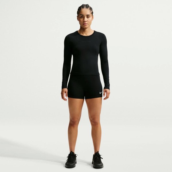 Жіноча футболка NIKE W NP SCULPT LS TOP GG