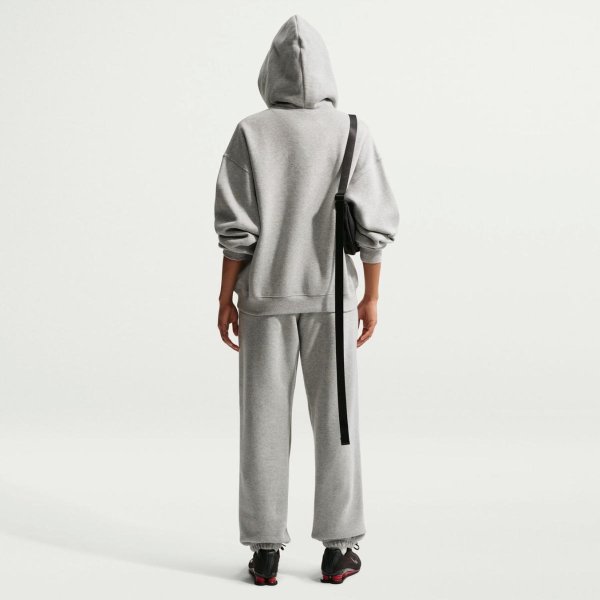 Женские брюки NIKE W NK STDO FLC MW HR OS CFF PNT