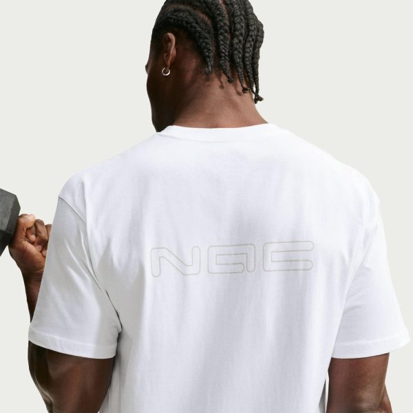 Чоловіча футболка NIKE M NK TEE LSE NAC