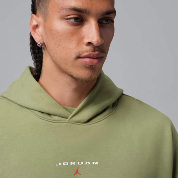Мужская толстовка NIKE M J FLT FLC PO LB