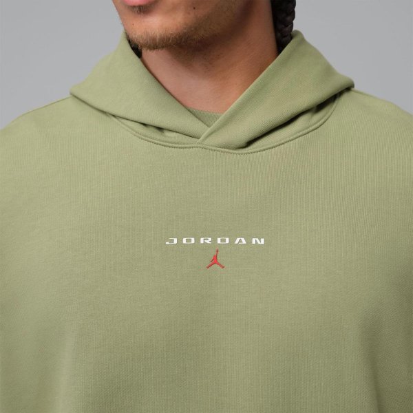Мужская толстовка NIKE M J FLT FLC PO LB