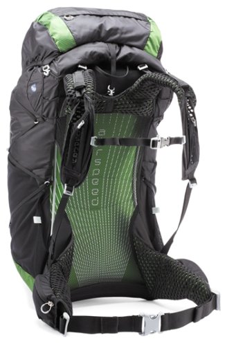 Рюкзак Osprey Exos 58 Basalt Black