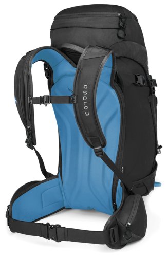 Рюкзак Osprey Kamber 42 Galactic Black