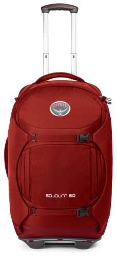 Сумка дорожная Osprey Sojourn 60 Hoodoo Red