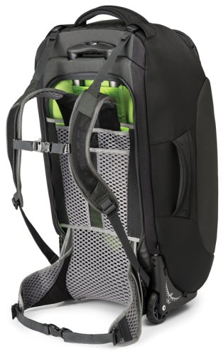 Сумка дорожная Osprey Sojourn 80 Flash Black