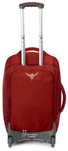Сумка дорожная Osprey Sojourn 60 Hoodoo Red