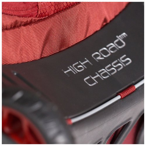 Сумка дорожная Osprey Sojourn 60 Hoodoo Red