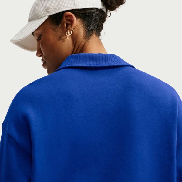 Женская толстовка NIKE W NKCT CRT CLTN LS FLC TOP