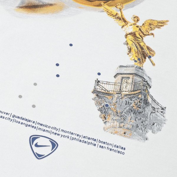 Детская футболка NIKE NKB NIKE WORLD CUP GRAPHIC TEE