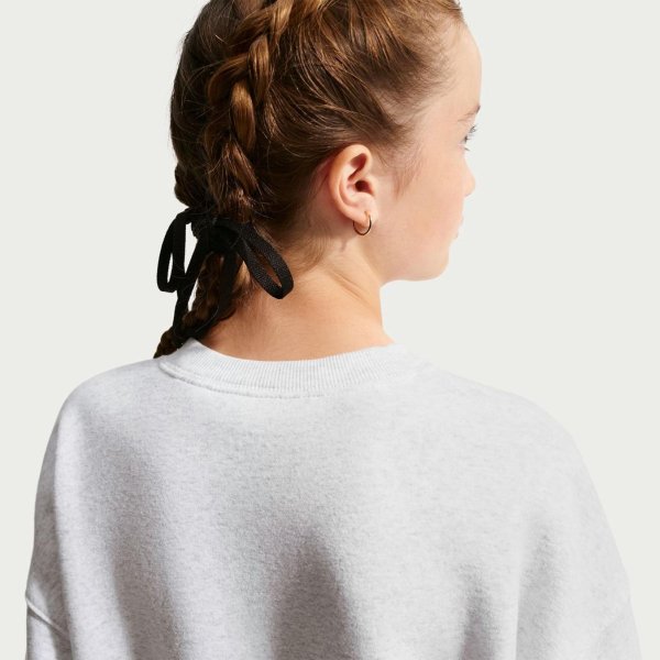 Детская толстовка NIKE G NSW STUDIO FLC BXY OS LBR