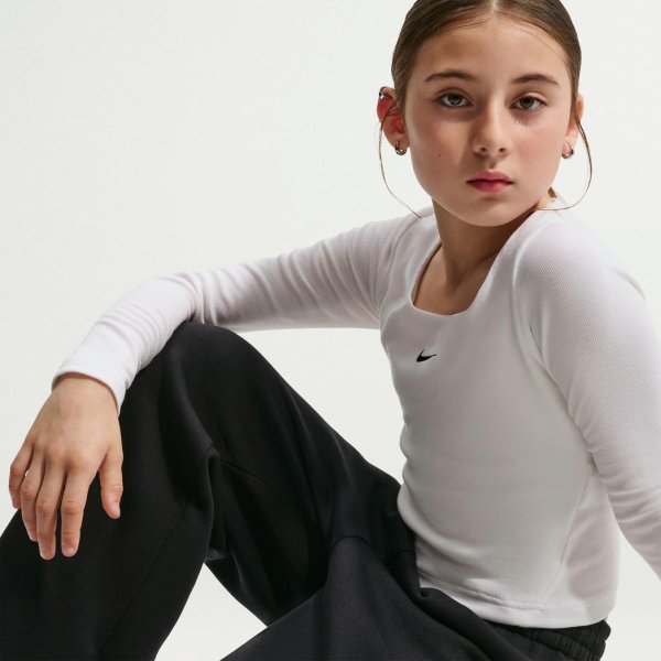 Детские брюки NIKE K NSW LOOSE OH PANT LBR