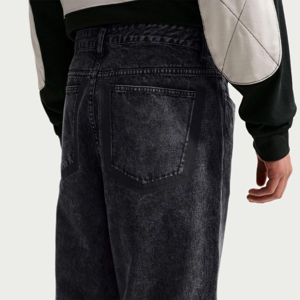 Чоловічі штани NIKE M NK YMH BLACK JEANS
