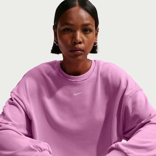 Женская толстовка NIKE W NSW NK CHILL FT CREW