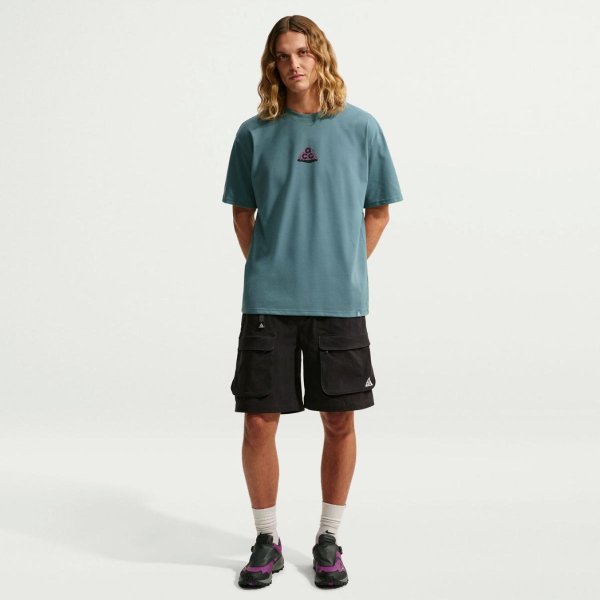 Мужская футболка NIKE M ACG DF TEE LSE STACKED ROCKS