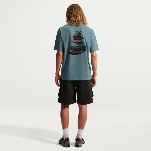 Мужская футболка NIKE M ACG DF TEE LSE STACKED ROCKS