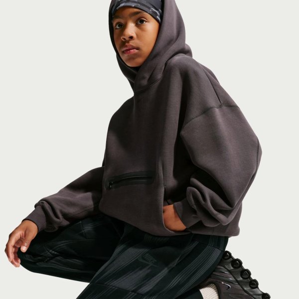Дитячі штани NIKE B NSW TCH FLC JGGR AOP