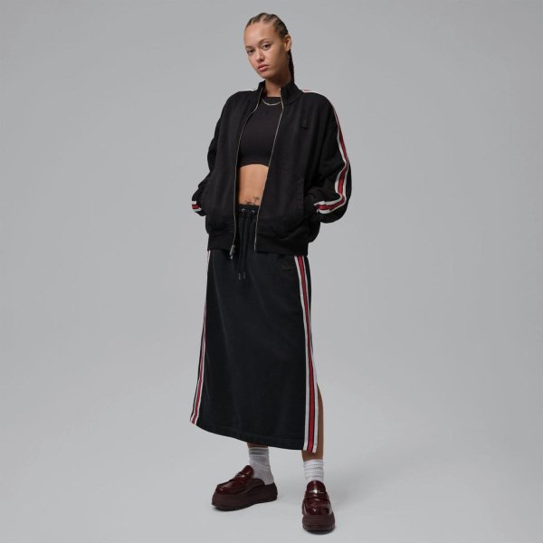 Жіноча толстовка NIKE W J FLT FLC FT FZ JKT