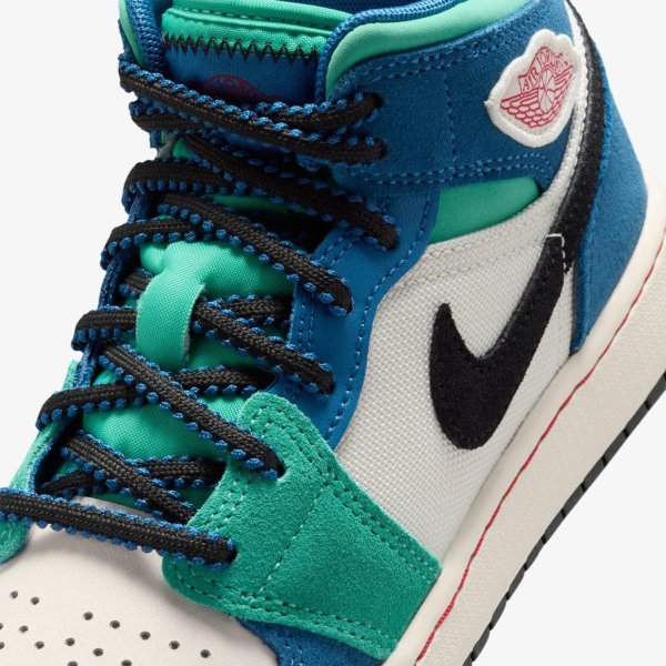 Дитячі кросівки NIKE AIR JORDAN 1 MID SE (GS)