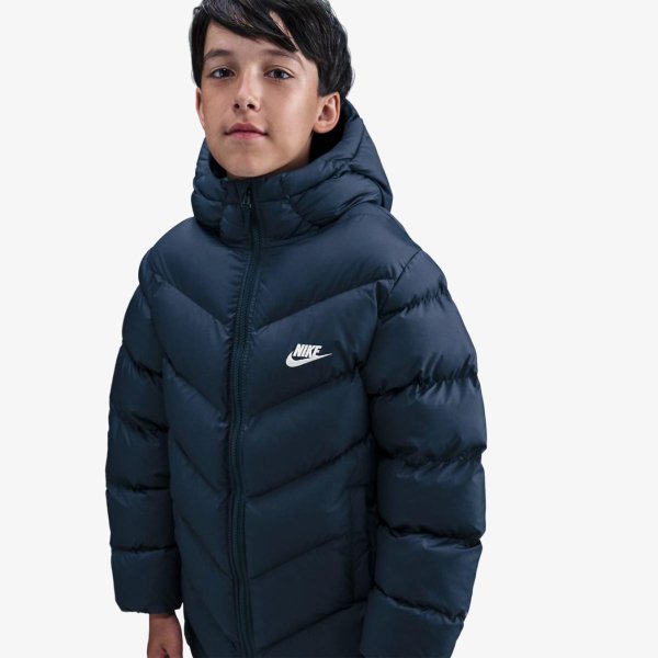 Детская куртка NIKE K NSW TF ADP PUFFER MID THIGH