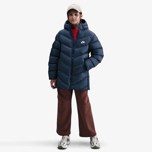 Детская куртка NIKE K NSW TF ADP PUFFER MID THIGH