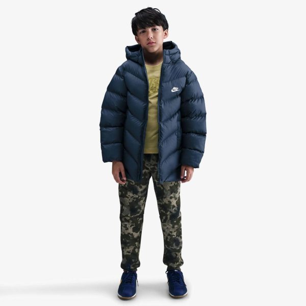 Детская куртка NIKE K NSW TF ADP PUFFER MID THIGH
