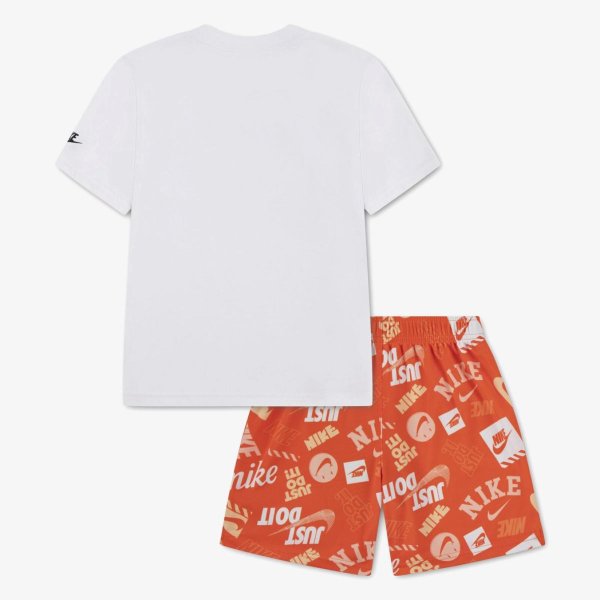 Дитячий комплект для хлопчиків NIKE NSW ITZ AOP SHORT SET