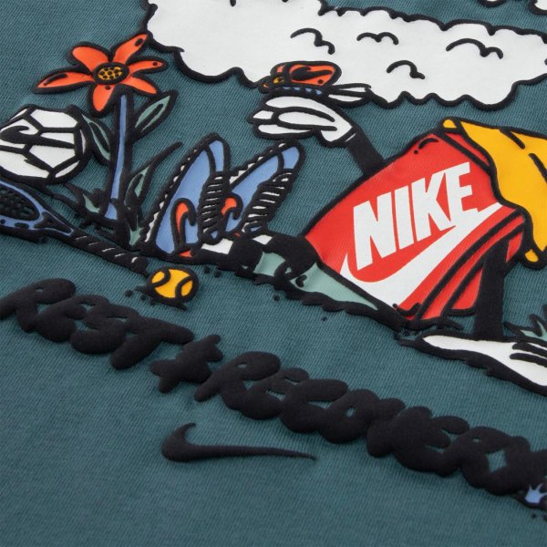 Дитяча футболка для хлопчиків NIKE NKB REST AND «Grey»