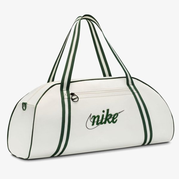 Спортивна сумка NIKE W NK GYM CLUB - RETRO «Phantom/Fir»