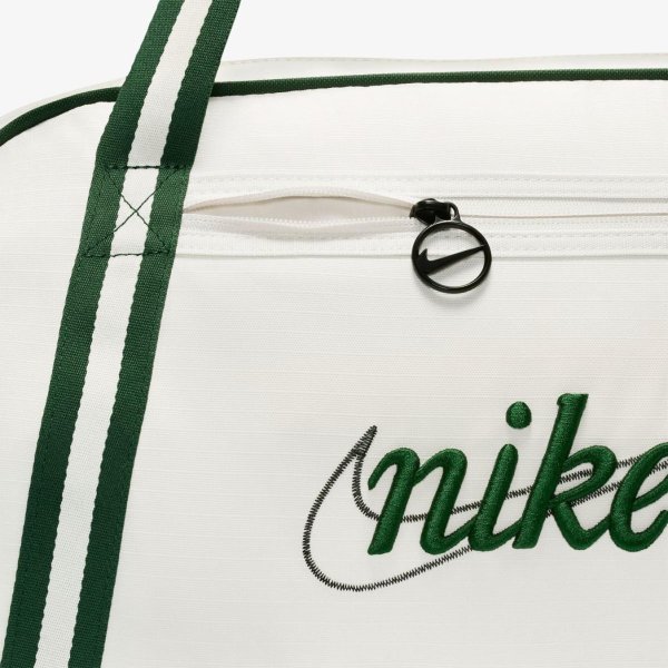 Спортивна сумка NIKE W NK GYM CLUB - RETRO «Phantom/Fir»