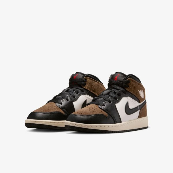 Детские кроссовки AIR JORDAN 1 MID (GS)