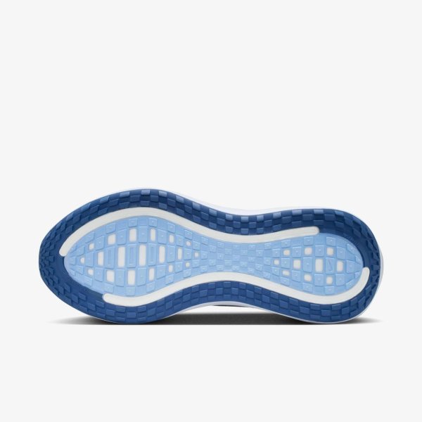Женские кроссовки NIKE VOMERO PLUS «White/Mystic Navy»