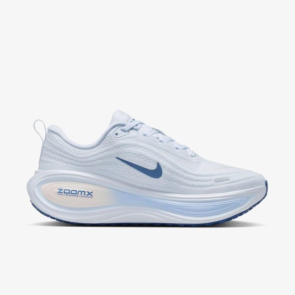Женские кроссовки NIKE VOMERO PLUS «White/Mystic Navy»
