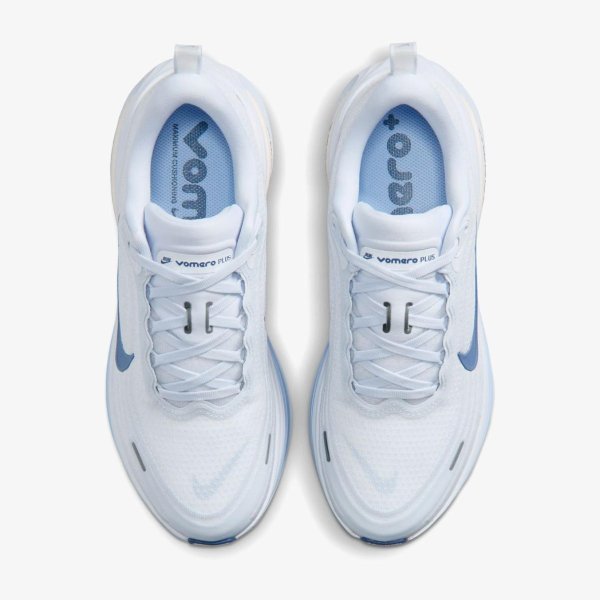 Женские кроссовки NIKE VOMERO PLUS «White/Mystic Navy»