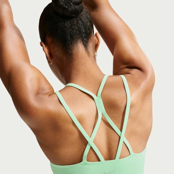 Жіночий топ NIKE DF ZENVY STRAPPY BRA