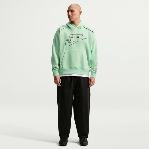 Чоловіча толстовка NIKE AIR FLEECE PULLOVER HOODIE