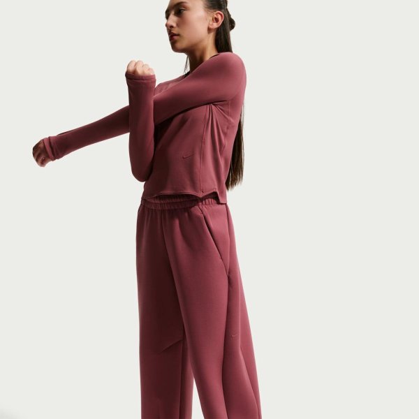 Дитячі штани для дівчаток NIKE MAVN THERMA-FIT HR KNIT PANT